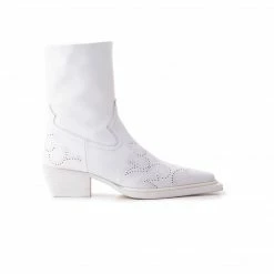 L'INTERVALLE Frantz White Leather WOMEN