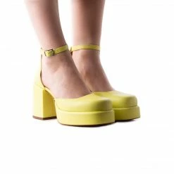L'INTERVALLE Cambridge Yellow Leather WOMEN