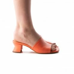 L'INTERVALLE Pico Coral Leather WOMEN