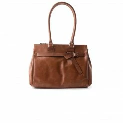 L'INTERVALLE Avenue, Brown Leather