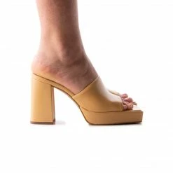 L'INTERVALLE Durango Camel Leather