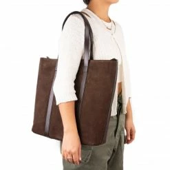 L'INTERVALLE WOMEN Hans Brown Suede