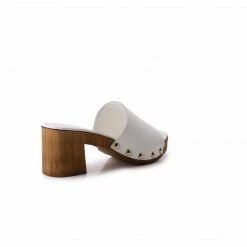 L'INTERVALLE Vild White Leather WOMEN