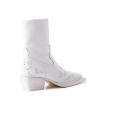 L'INTERVALLE Frantz White Leather WOMEN