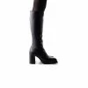 L'INTERVALLE Carson Black Leather WOMEN
