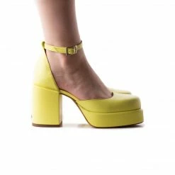 L'INTERVALLE Cambridge Yellow Leather WOMEN