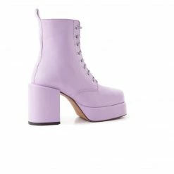 L'INTERVALLE Regal Lilac Leather WOMEN