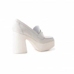 L'INTERVALLE Randazzo White Leather