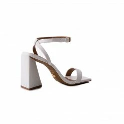 L'INTERVALLE WOMEN Sauvignon White Leather