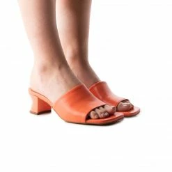 L'INTERVALLE Pico Coral Leather WOMEN