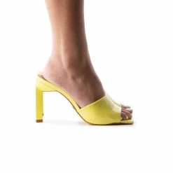 L'INTERVALLE WOMEN Malbec Yellow Naplack