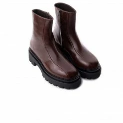 L'INTERVALLE WOMEN Fairside Brown Leather
