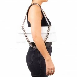 L'INTERVALLE Trav White Leather WOMEN