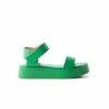 L'INTERVALLE Buttercup Green Leather WOMEN