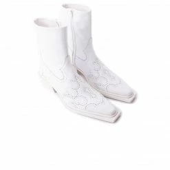 L'INTERVALLE Frantz White Leather WOMEN
