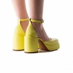L'INTERVALLE Cambridge Yellow Leather WOMEN