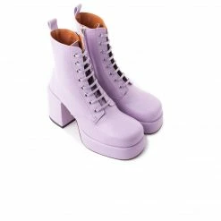 L'INTERVALLE Regal Lilac Leather WOMEN