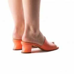 L'INTERVALLE Pico Coral Leather WOMEN