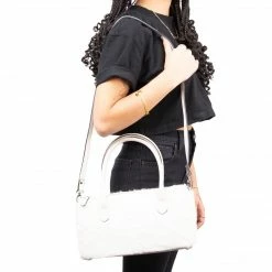 L'INTERVALLE Jean Off White Fur