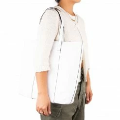 L'INTERVALLE WOMEN Hans White Leather