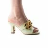 L'INTERVALLE WOMEN Calliope Mint Leather