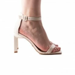 L'INTERVALLE Saria Off White Leather WOMEN