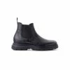 L'INTERVALLE Demeter Black Leather MEN