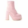 L'INTERVALLE WOMEN Mellow Pink Suede