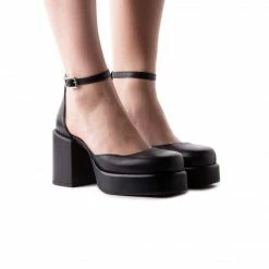 L'INTERVALLE Cambridge Black Leather WOMEN