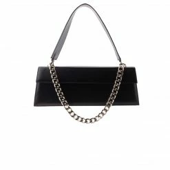 L'INTERVALLE Trav Black Leather