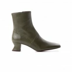 L'INTERVALLE Burton Khaki Leather WOMEN
