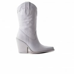 L'INTERVALLE WOMEN Cavalia White Leather