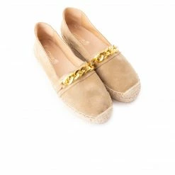 L'INTERVALLE Sabara Beige Suede WOMEN