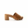 L'INTERVALLE WOMEN Vild Cognac Suede