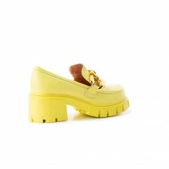 L'INTERVALLE Copenhagen Yellow Leather WOMEN
