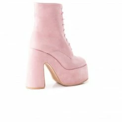 L'INTERVALLE WOMEN Mellow Pink Suede