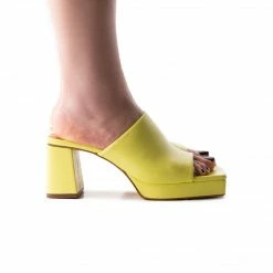 L'INTERVALLE WOMEN Nomia Yellow Leather