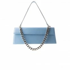 L'INTERVALLE Trav Light Blue Leather