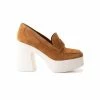 L'INTERVALLE Randazzo Cognac Suede WOMEN