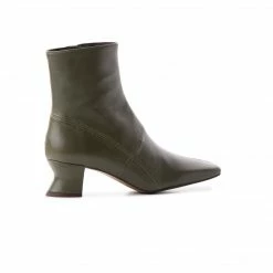 L'INTERVALLE Burton Khaki Leather WOMEN