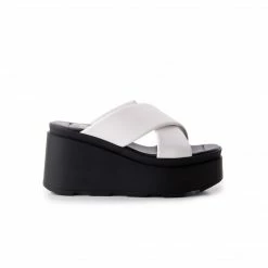 L'INTERVALLE WOMEN Sunshine White Leather