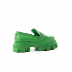 L'INTERVALLE WOMEN Tahara Green Leather