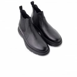 L'INTERVALLE Demeter Black Leather MEN