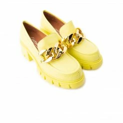L'INTERVALLE Copenhagen Yellow Leather WOMEN