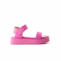 L'INTERVALLE Buttercup Pink Leather