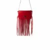 L'INTERVALLE Blanche Red Leather