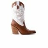 L'INTERVALLE WOMEN Cavalia Tan White Leather