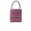 L'INTERVALLE Tonella Dark Pink Leather WOMEN
