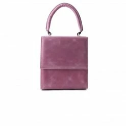 L'INTERVALLE Tonella Dark Pink Leather WOMEN