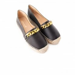 L'INTERVALLE Sabara Black Leather WOMEN